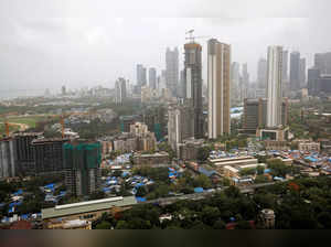 FILE PHOTO: Office and residential buildings are seen in Mumbai