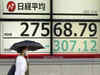 Asian stocks retreat on global recession angst; dollar firm