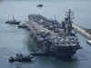 South Korea, U.S. stage drills with aircraft carrier after North Korean missile launches