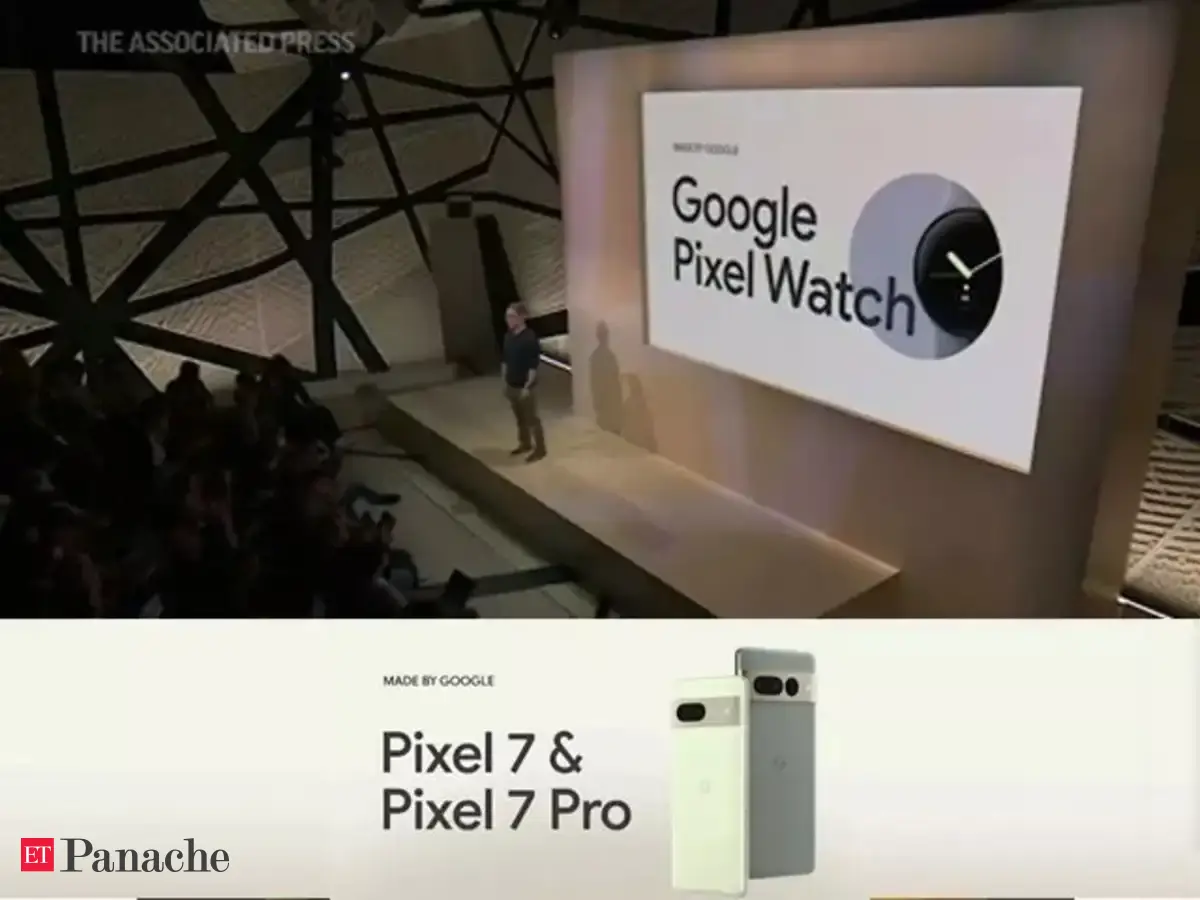 Watch: Google unveils new Pixel phones and first smart watch - The ...