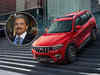 'Today I was being selfish.' Anand Mahindra finally gets keys to a new red Scorpio-N