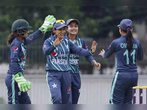 Women's Asia Cup: Spinners dominate in Pakistan's nine-wicket win over Malaysia.