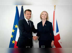UK Prime Minister Liz Truss calls French President Emmanuel Macron 'friend' as both leaders look to work together