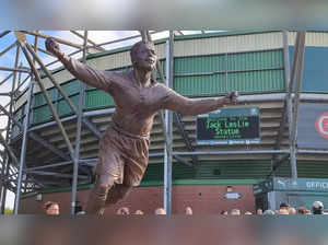 English professional footballer Jack Leslie's statue to get unveiled at Plymouth Argyle in England. See details
