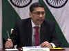Process for return of Indian students to China underway: MEA