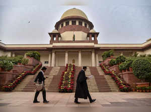 **EDS: FILE PHOTO, TO GO WITH STORY** New Delhi: Supreme Court of India. (PTI Ph...