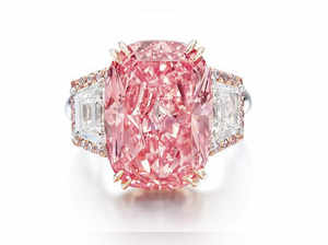 Pink diamond sells for record $49.9M at Hong Kong auction