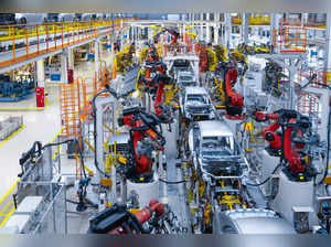 Automotive car manufacturing istock