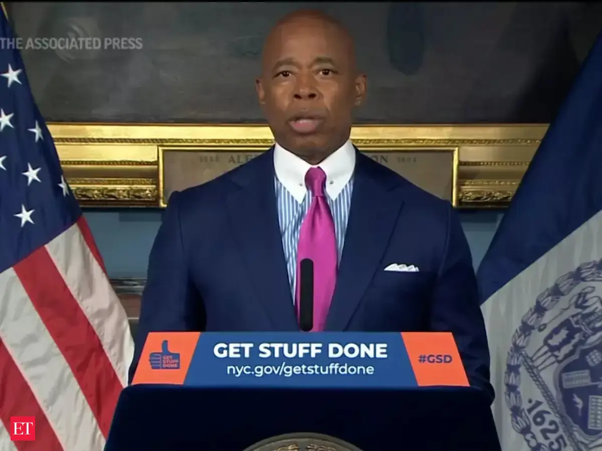 eric adams: New York City's Mayor Eric Adams declares state of ...