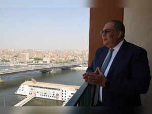 Mahmoud Mohieldin speaks to Reuters in Cairo