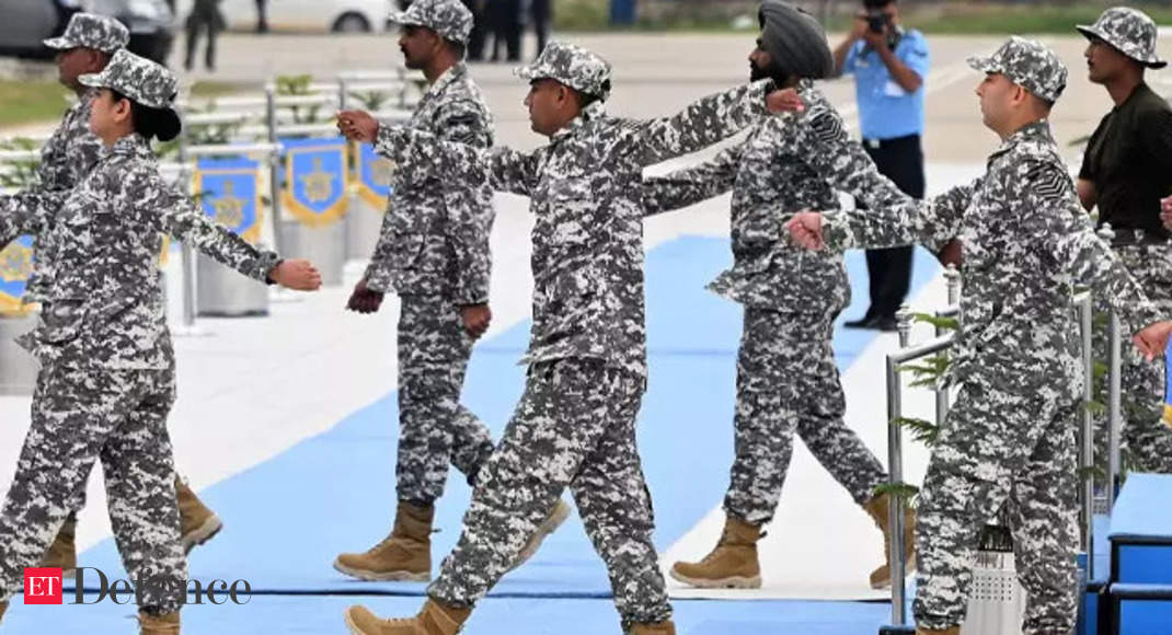 The new IAF combat uniform : r/IndianDefense