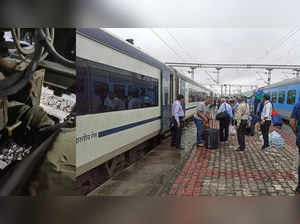 Varanasi-bound Vande Bharat express suffers 'jammed wheel'; passengers shifted to Shatabdi express rake