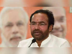 G Kishan Reddy