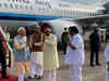 Gujarat: PM Modi arrives in Ahmedabad, to inaugurate multiple projects in Modhera