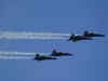 US Navy Blue Angels brave fog, mesmerize crowd with aerial acrobatics