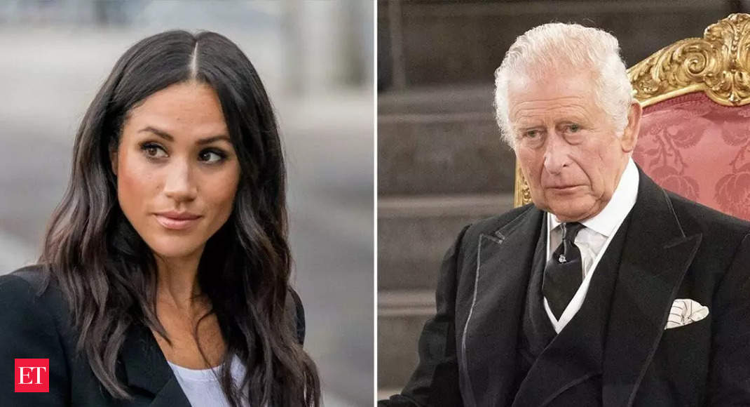 Meghan Markle: Meghan Markle’s unexpected response to King Charles’s kind wedding day gesture, book reveals