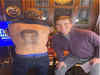 Did This Morning host and BBC Radio 2 presenter Vernon Kay get Eli Manning tattooed on his back?