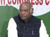 Congress presidential poll: Fighting polls to fight CBI, ED, says Mallikarjun Kharge