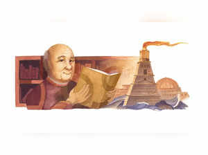 Google Doodle celebrates Egyptian historian Mostafa El-Abbadi