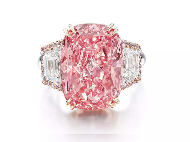 Pink diamonds are the rarest of the precious gems and the most in-demand on the global market.