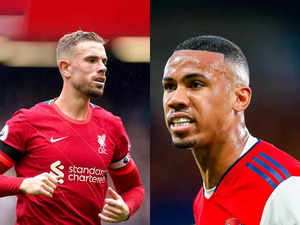 Jordan Henderson faces English FA probe over possible racial abuse towards Gabriel Magalhaes