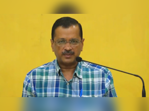 Delhi chief minister Arvind Kejriwal