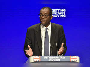 Kwasi Kwarteng brings forward UK debt-cutting plan to October 31