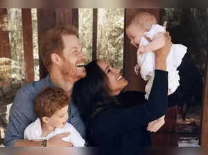Prince Harry provides update on Archie and Lilibet, fulfills promise