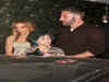 After their trip to Miami, Ben Affleck hugs Jennifer Lopez's daughter Emme Muniz