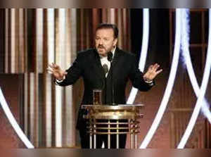 Fans call for Ricky Gervais to host Golden Globes again, actor responds