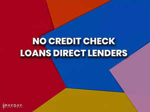 Direct Lenders no Credit check