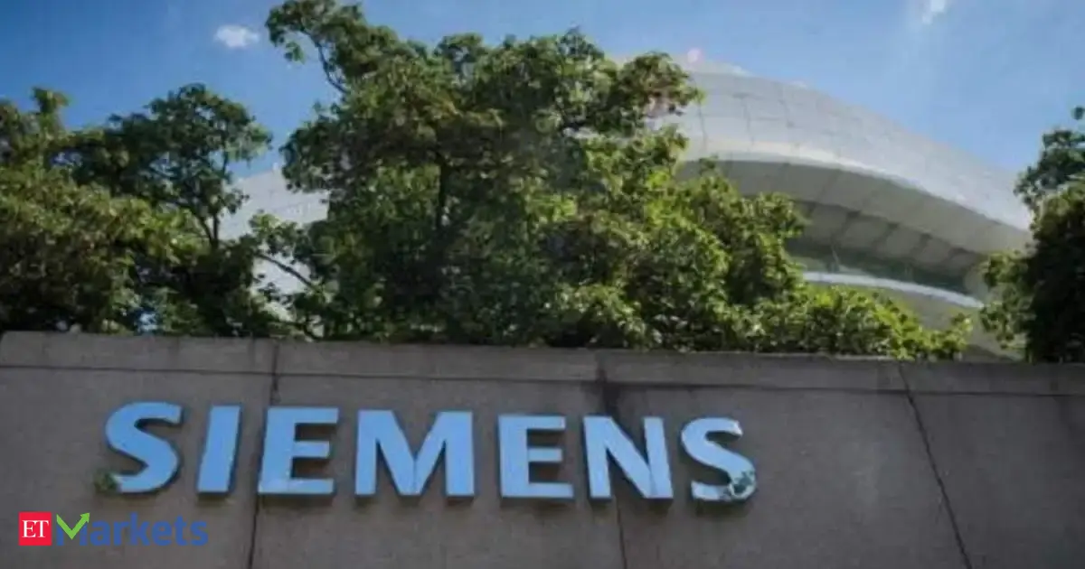 Siemens stocks: Buy Siemens, target price Rs 3660: ICICI Securities ...