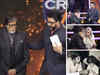 Abhishek's b'day surprise for Amitabh Bachchan includes ‘KBC’, Jaya & 'rehearsals'; Big B's daughter Shweta, grand daughter Navya share throwback pics