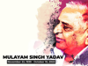 Mulayam Singh Yadav: From wrestling to national politics, the life and times of 'Netaji'