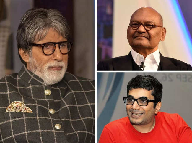 ?India Inc bosses took to Twitter to honour Amitabh Bachchan on his special day.?