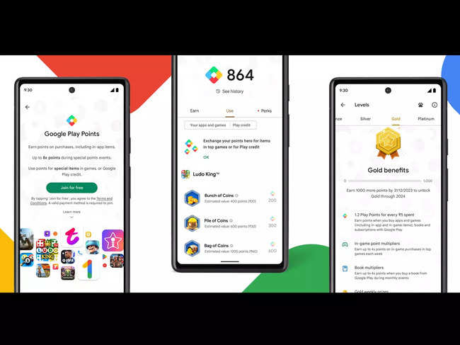 Google Play Points in India