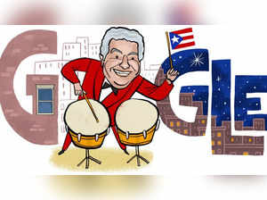 Google Doodle tribute to 'king of Latin music' Tito Puente in honour of Hispanic Heritage Month. Read details