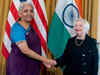 Nirmala Sitharaman meets with US Treasury Secretary Janet Yellen in Washington DC
