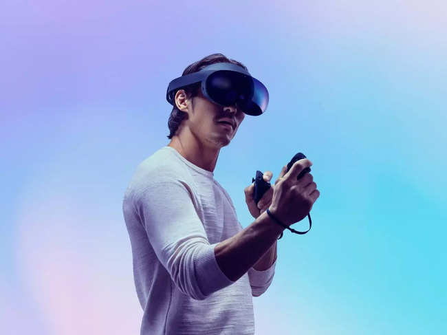meta quest pro: Meta launches new virtual reality headset Quest Pro at  $1,500 - The Economic Times
