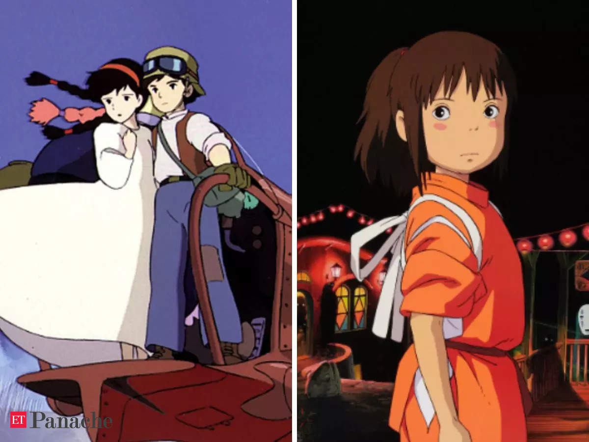Castle in the Sky', 'Spirited Away': Five of Hayao Miyazaki's best-loved  films - The Economic Times