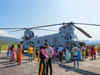 Rafale, Chinook take part in air show to celebrate diamond jubilee at Udhampur Air Force station