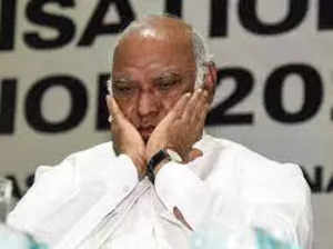 Mallikarjun Kharge's prez vision draws from Congress's Udaipur declaration