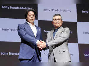 Japan's Sony, Honda jointly making EVs for 2026 US delivery