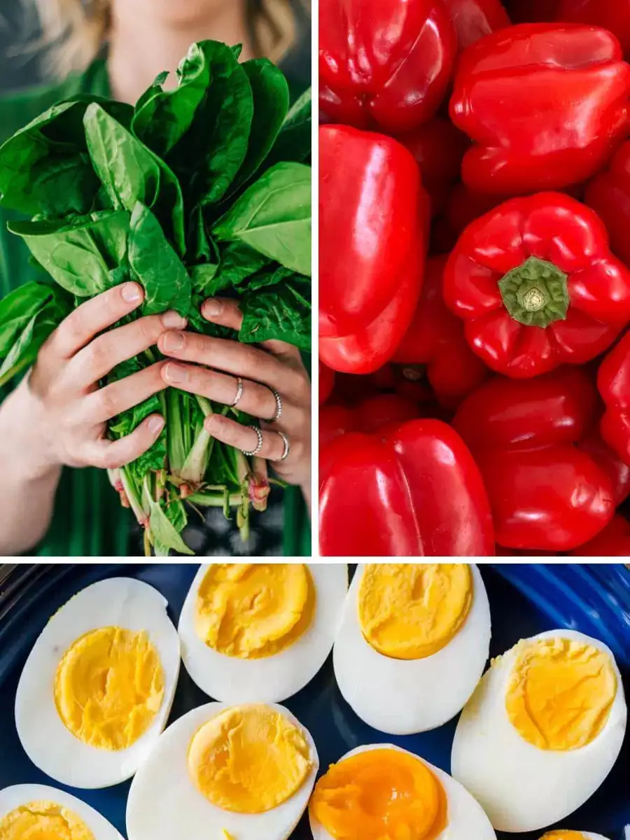 World Sight Day From Eggs To Leafy Greens, A List Of Food Items For