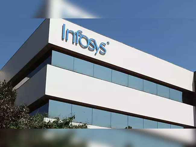 Infosys over biases