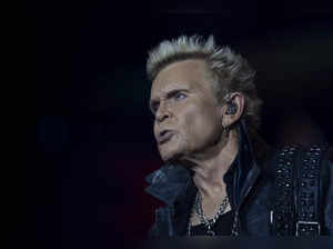 Billy Idol to kickstart six-concert arena 'The Roadside Tour' in UK: Dates, tickets and other details