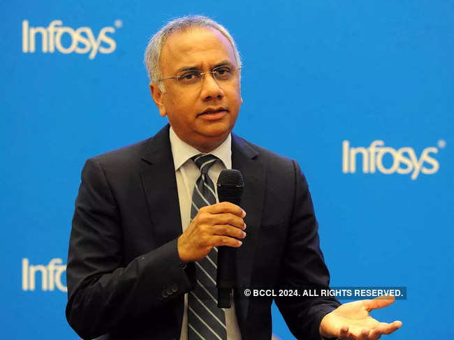 Infosys is in stable position due to its founders, says CEO Salil Parekh