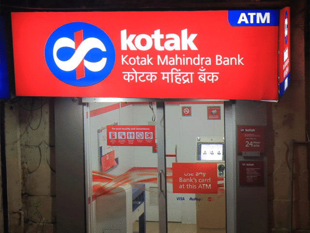 Sell Kotak Bank October future near Rs 1,810