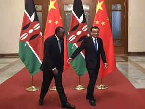 Kenya Prez and china PM