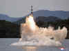 North Korea fires missile after flying warplanes near border